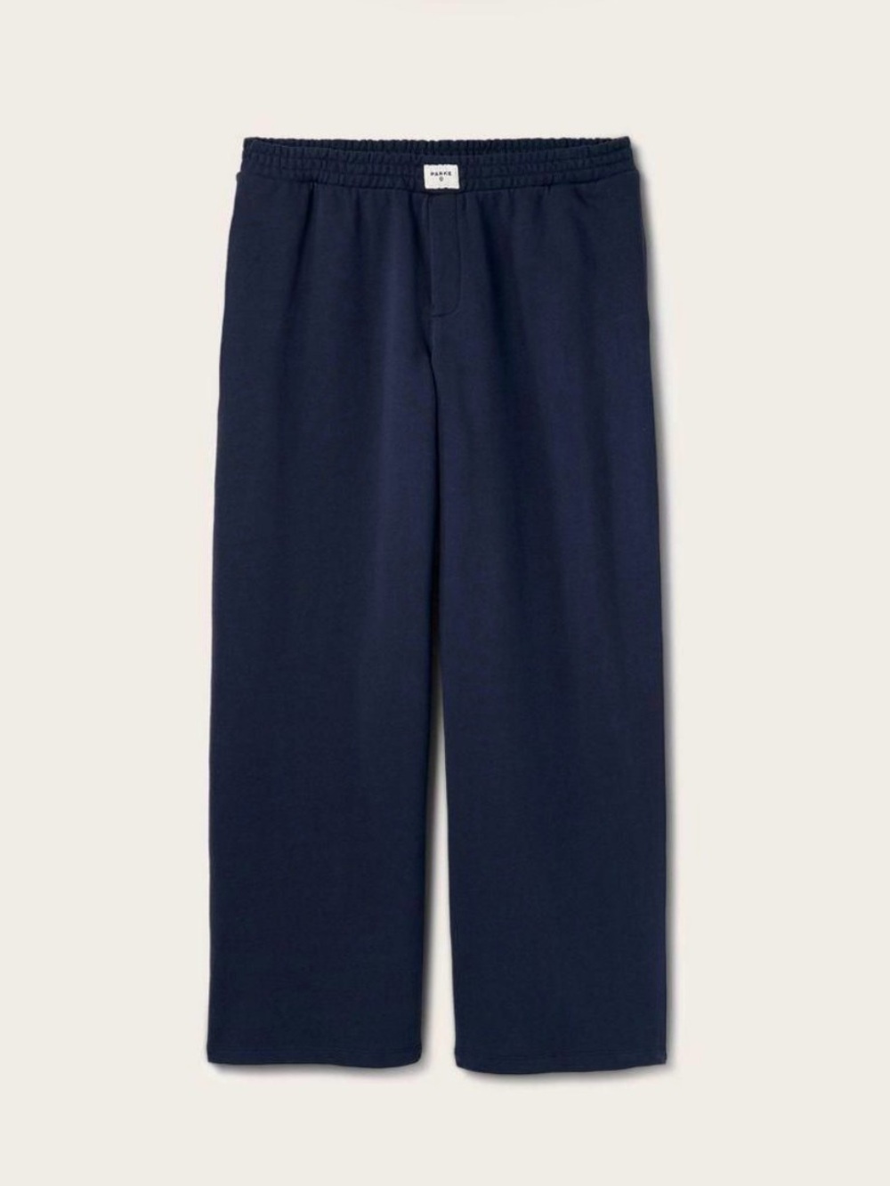 Parke x Target - High rise boxer sweatpants